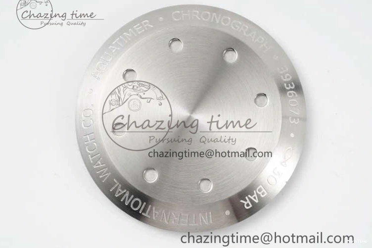 MIROTIME 1226 Aquatimer Chrono SS RSF 1:1 Best Edition Black Dial on Black Rubber Strap A EyeCatching 7073